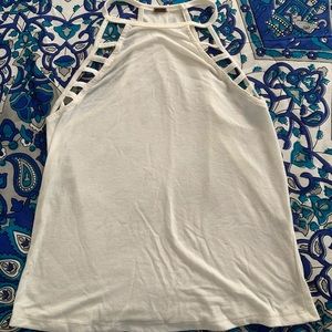 White and Black Tank Tops Sold Together